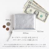 percheペルケ ドット型押しラウンドパームフィット財布 | BACKYARD FAMILY | 詳細画像10 