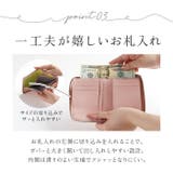 percheペルケ ドット型押しラウンドパームフィット財布 | BACKYARD FAMILY | 詳細画像7 