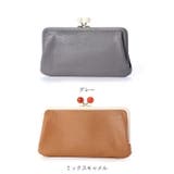 perche ペルケ アクリル玉がま口長財布 | BACKYARD FAMILY | 詳細画像14 