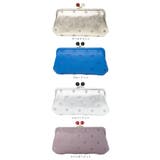 perche ペルケ アクリル玉がま口長財布 | BACKYARD FAMILY | 詳細画像16 