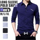 ポロシャツ ゴルフウェア 長袖 メンズ | BACKYARD FAMILY | 詳細画像1 