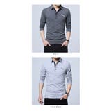 ポロシャツ ゴルフウェア 長袖 メンズ | BACKYARD FAMILY | 詳細画像11 