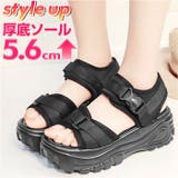 厚底サンダル pk175124 | BACKYARD FAMILY | 詳細画像1 
