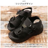厚底サンダル pk175124 | BACKYARD FAMILY | 詳細画像5 