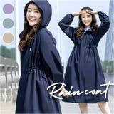 レインコート レディース pkrevd0117 | BACKYARD FAMILY | 詳細画像1 