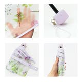 ワールドパーティー W by Wpc. Planticaビニール折りたたみ傘 | BACKYARD FAMILY | 詳細画像13