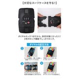 スーツケースベルト TSAロック付き | BACKYARD FAMILY | 詳細画像3 