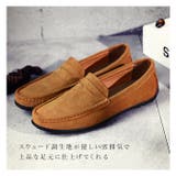 メンズ スウェード ローファー ドライビングシューズ pmy890 | BACKYARD FAMILY | 詳細画像3