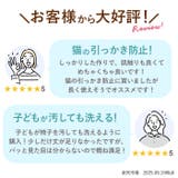 椅子カバー 背もたれ 肘付き対応 pmycover5015 | BACKYARD FAMILY | 詳細画像8