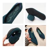 パンプス ニット Ｖカット フラット pmyds088 | BACKYARD FAMILY | 詳細画像14 