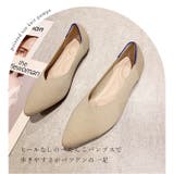 パンプス ニット Ｖカット フラット pmyds088 | BACKYARD FAMILY | 詳細画像3 