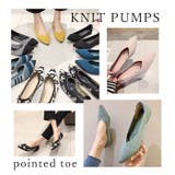 パンプス ニット Ｖカット フラット pmyds088 | BACKYARD FAMILY | 詳細画像6 