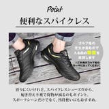 ゴルフ シューズ メンズ カジュアル pmygolfshoes699 | BACKYARD FAMILY | 詳細画像10 