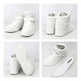 インヒールスニーカー ハイカット pmyhighshoes01 | BACKYARD FAMILY | 詳細画像10