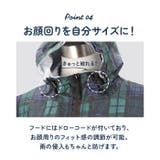 レインポンチョ おしゃれ pmyrainpoc003 | BACKYARD FAMILY | 詳細画像10