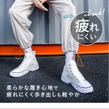 ハイカット 厚底スニーカー メンズ pmyshoes2200a | BACKYARD FAMILY | 詳細画像3