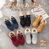 スニーカー レディース メンズ 裏起毛 防寒 保温 pmyshoes662 | BACKYARD FAMILY | 詳細画像1 
