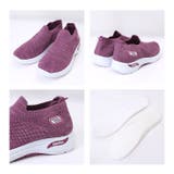 スリッポン レディース スニーカー 超軽量 pmyshoots1 | BACKYARD FAMILY | 詳細画像14 