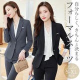 ビジネススーツ パンツスーツ セットアップ レディース | BACKYARD FAMILY | 詳細画像1