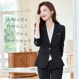ビジネススーツ パンツスーツ セットアップ レディース | BACKYARD FAMILY | 詳細画像2