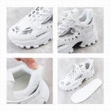 スニーカー 凸凹ビッグシルエットシューズ 厚底 | BACKYARD FAMILY | 詳細画像16 