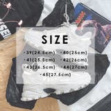 スニーカー 凸凹ビッグシルエットシューズ 厚底 | BACKYARD FAMILY | 詳細画像17 