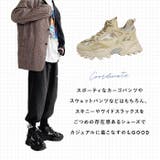 スニーカー 凸凹ビッグシルエットシューズ 厚底 | BACKYARD FAMILY | 詳細画像18 