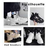 スニーカー 凸凹ビッグシルエットシューズ 厚底 | BACKYARD FAMILY | 詳細画像19 