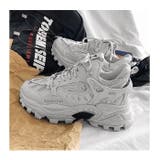 スニーカー 凸凹ビッグシルエットシューズ 厚底 | BACKYARD FAMILY | 詳細画像4 