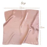 スカーフ シルク100% | BACKYARD FAMILY | 詳細画像8 