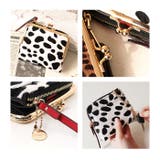 Pisoraro ピソラロ ハラコ がま口二つ折りミニウォレット | BACKYARD FAMILY | 詳細画像12 