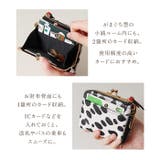 Pisoraro ピソラロ ハラコ がま口二つ折りミニウォレット | BACKYARD FAMILY | 詳細画像9 