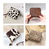 Pisoraro ピソラロ ハラコ ラウンド二つ折りミニウォレット | BACKYARD FAMILY | 詳細画像13 