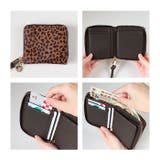 Pisoraro ピソラロ ハラコ ラウンド二つ折りミニウォレット | BACKYARD FAMILY | 詳細画像14 