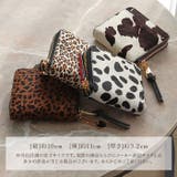 Pisoraro ピソラロ ハラコ ラウンド二つ折りミニウォレット | BACKYARD FAMILY | 詳細画像16 