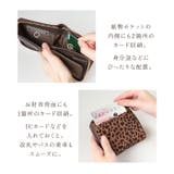 Pisoraro ピソラロ ハラコ ラウンド二つ折りミニウォレット | BACKYARD FAMILY | 詳細画像9 