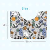 PVCキャラクタートイレマット 60×80cm | BACKYARD FAMILY | 詳細画像9 