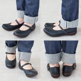 Re:getA リゲッタ R-2361 フラット ベルトパンプス | BACKYARD FAMILY | 詳細画像11 