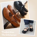 Re:getA リゲッタ R-2361 フラット ベルトパンプス | BACKYARD FAMILY | 詳細画像4 