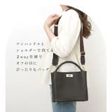 Rename ワンハンドル2wayカウレザー ハンドバッグ | BACKYARD FAMILY | 詳細画像5 