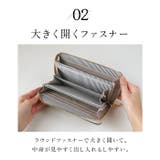 角シボロングラウンド財布 | BACKYARD FAMILY | 詳細画像6 