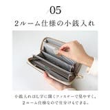 角シボロングラウンド財布 | BACKYARD FAMILY | 詳細画像9 