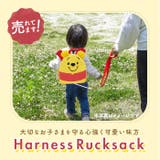 ハーネス付きダイカットリュック(ベビー用) RNHD1 | BACKYARD FAMILY | 詳細画像3