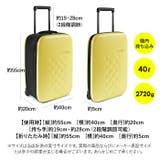 Rollink ローリンク フレックススーツケース 40L | BACKYARD FAMILY | 詳細画像13