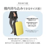 Rollink ローリンク フレックススーツケース 40L | BACKYARD FAMILY | 詳細画像7