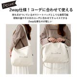 Rename プリント帆布 トートショルダー RSH80028 | BACKYARD FAMILY | 詳細画像8 