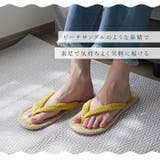 天然素材 コットンサンダル レディース | BACKYARD FAMILY | 詳細画像3 