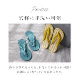 天然素材 コットンサンダル レディース | BACKYARD FAMILY | 詳細画像9 