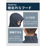 さりげないレインウェアセットアップ | BACKYARD FAMILY | 詳細画像10 