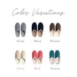 rooms Sheep ルームズ ルームシューズ | BACKYARD FAMILY | 詳細画像7